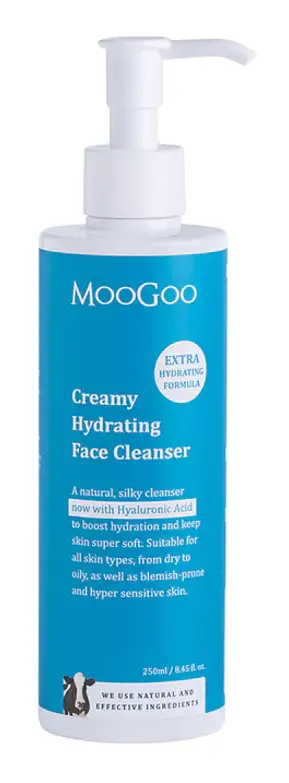 MooGoo Creamy Hydrating Face Cleanser