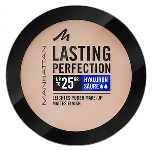 Manhattan Lasting Perfection Compact Make-Up 004 Rose Ivory