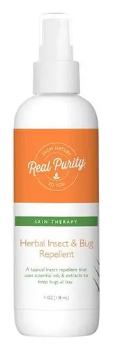 Real Purity Herbal Insect & Bug Repellent