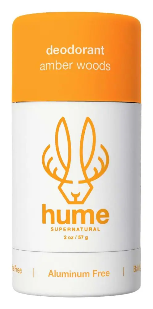 Hume Supernatural Deodorant Amber Woods