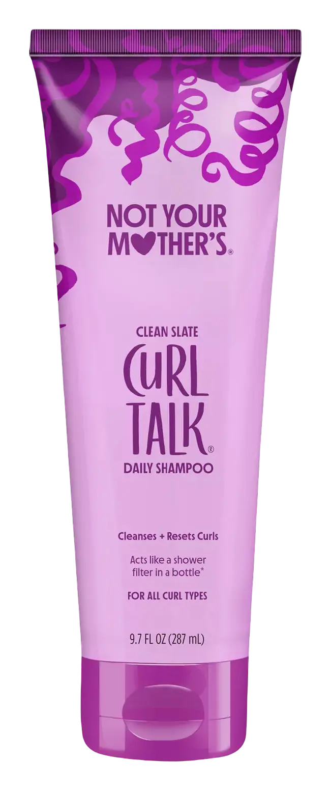 Not Your Mother’s Curl Talk Clean Slate Daily Shampoo