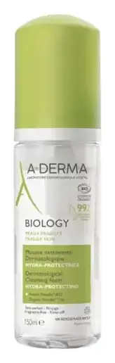A-derma Biology Hydra-Protective Dermatological Cleansing Foam