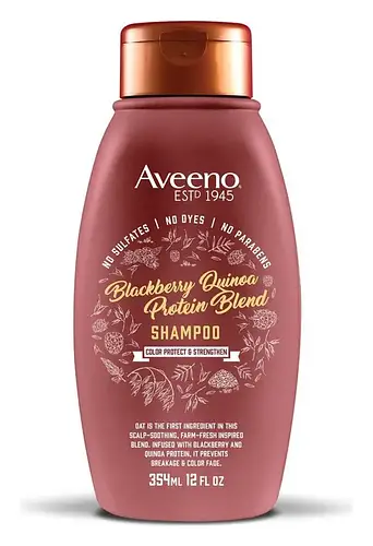 Aveeno Blackberry Quinoa Protein Blend Shampoo