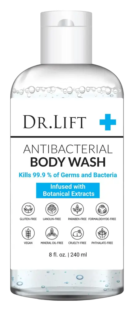 Dr. Levy Antibacterial Body Wash