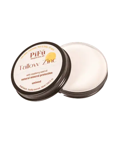 Pifu Tallow Zinc Untinted