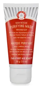 First Aid Beauty Skin Rescue Purifying Mask With Red Clay