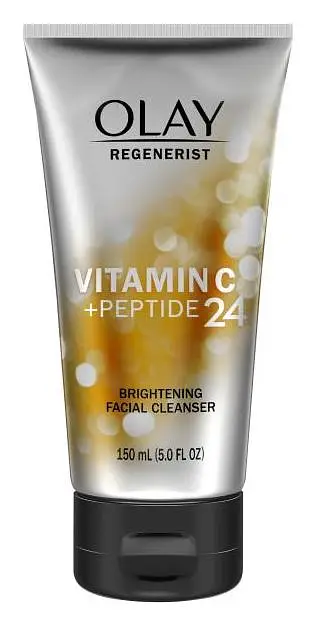 Olay Regenerist Vitamin C + Peptide 24 Brightening Facial Cleanser