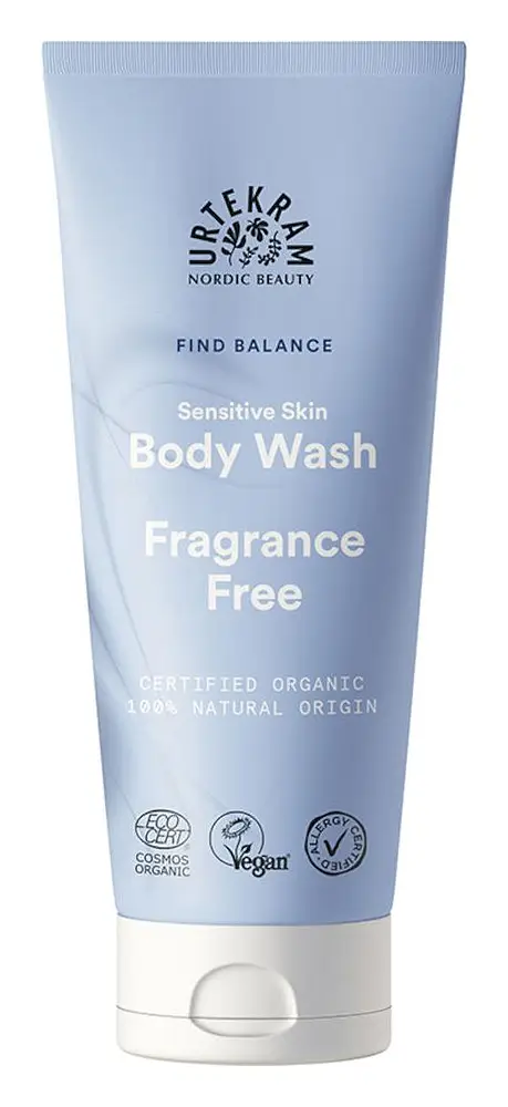 Urtekram Fragrance Free Body Wash