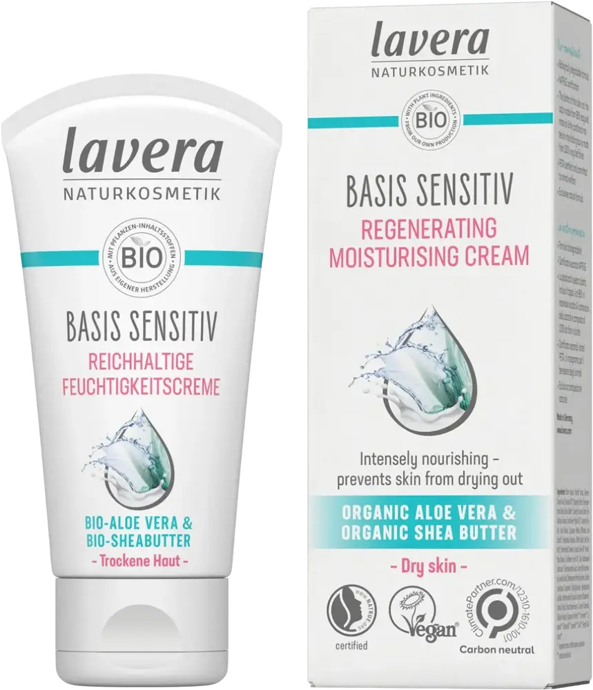 Lavera Basis Sensitiv Regenerating Moisturising Cream