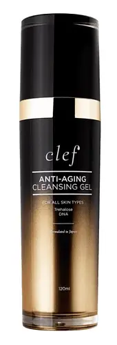 Clef Anti-Aging Cleansing Gel