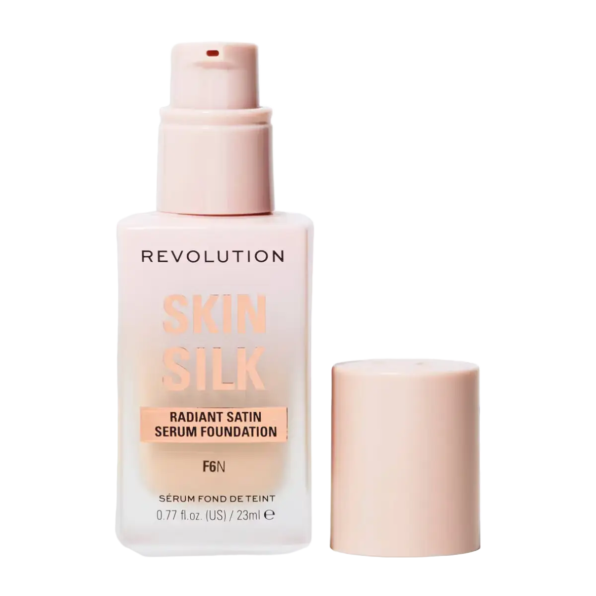 Revolution Beauty Skin Silk Serum Foundation F6N