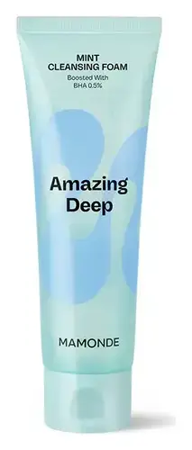 Mamonde Amazing Deep Mint Cleansing Foam
