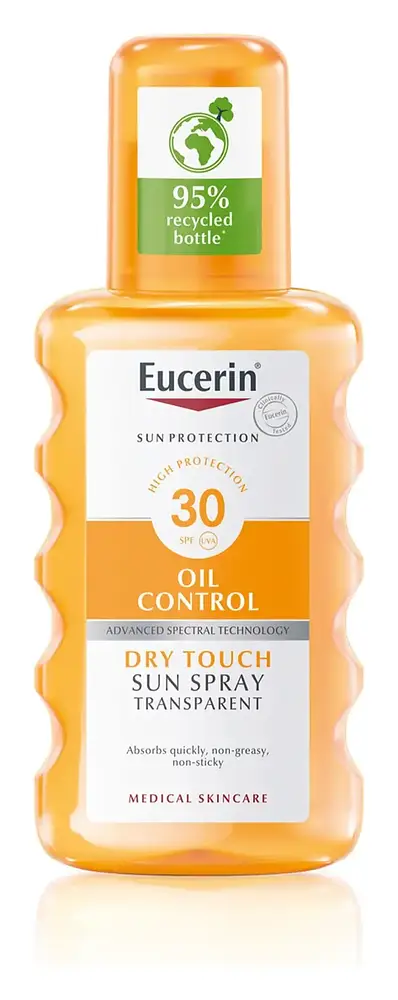 Eucerin Sun Spray Transparent SPF30