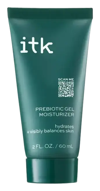 itk Prebiotic Gel Moisturizer