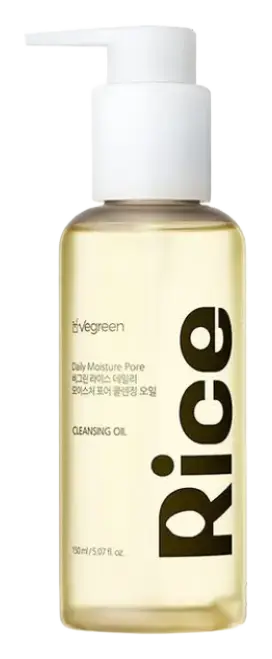 Vegreen Rice Daily Moisture Pore Cleansing Oil