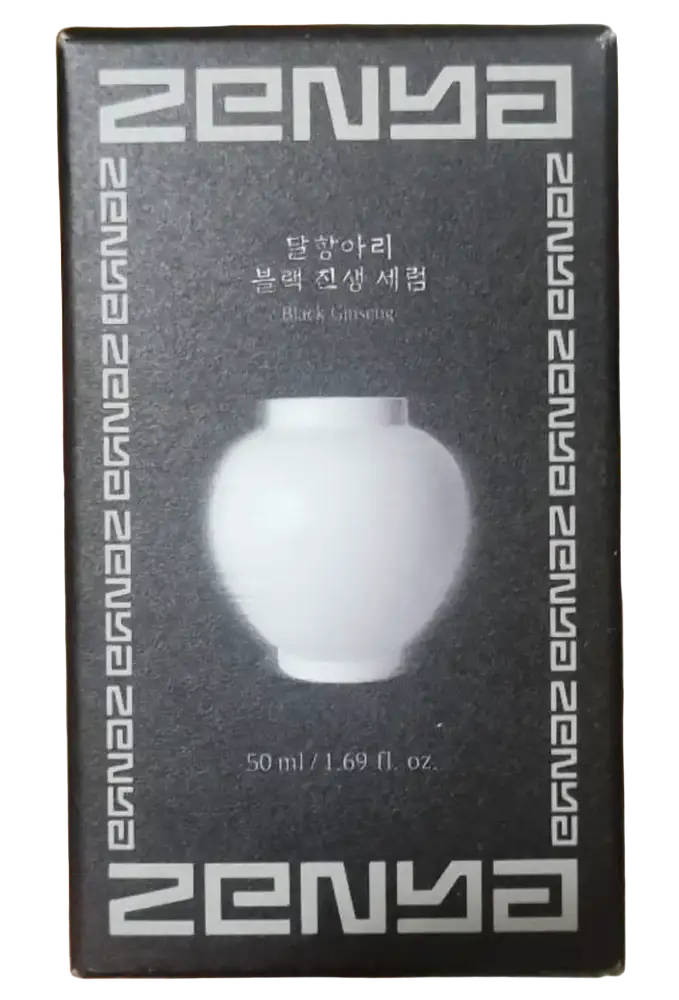 ZENYA Moon Jar Black Ginseng Serum