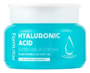 Farm Stay Hyaluronic Acid Super Aqua Cream