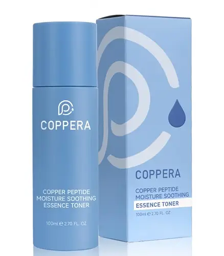 Coppera Copper Peptide Moisture Soothing Essence Toner