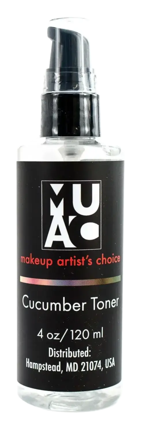Makeup Artist's Choice Cucumber Toner - 96% Organic Content