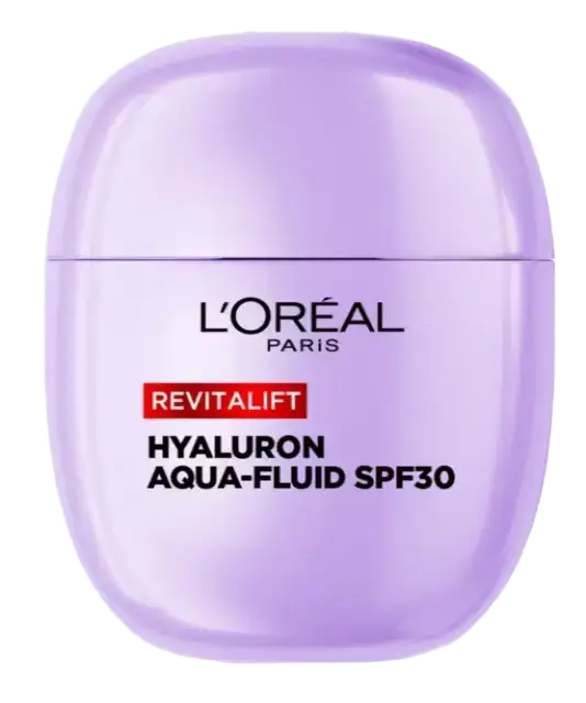 L'Oreal Revitalift Hyaluron Aqua-Fluid SPF30