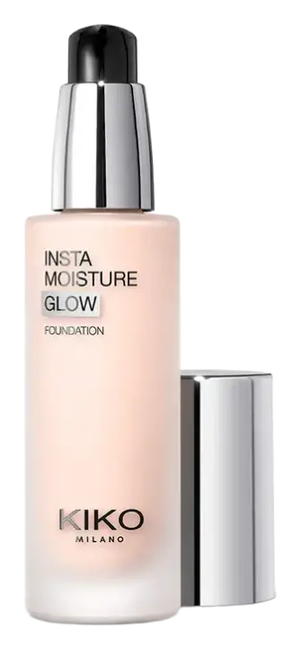 KIKO Milano Instamoisture Glow Foundation 1 Rose