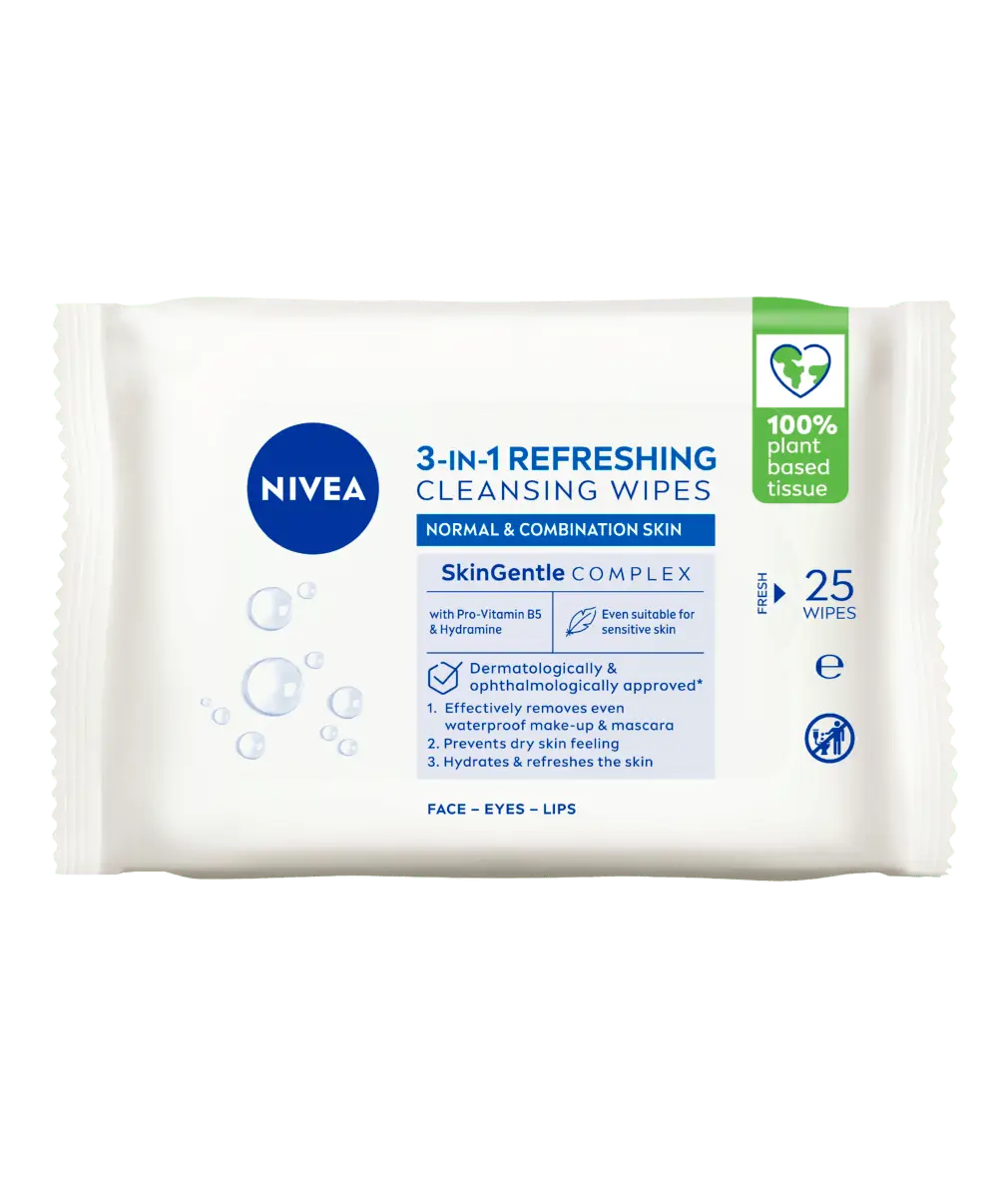 Nivea Refreshing Cleansing Wipes Australia