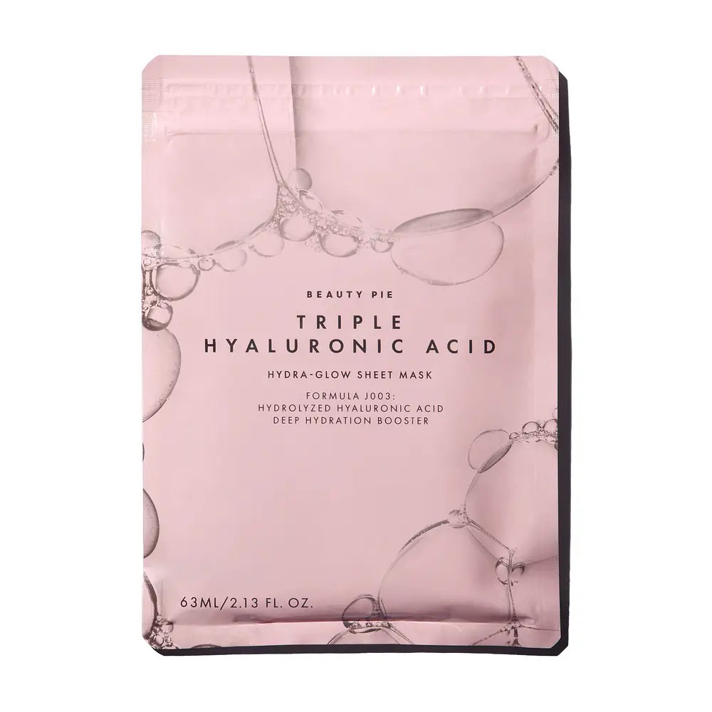 Beauty Pie Triple Hyaluronic Acid  Hydra-Glow Sheet Mask
