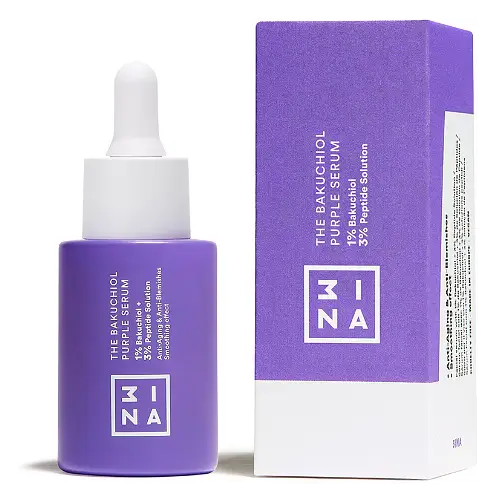 3INA The Bakuchiol Purple Serum