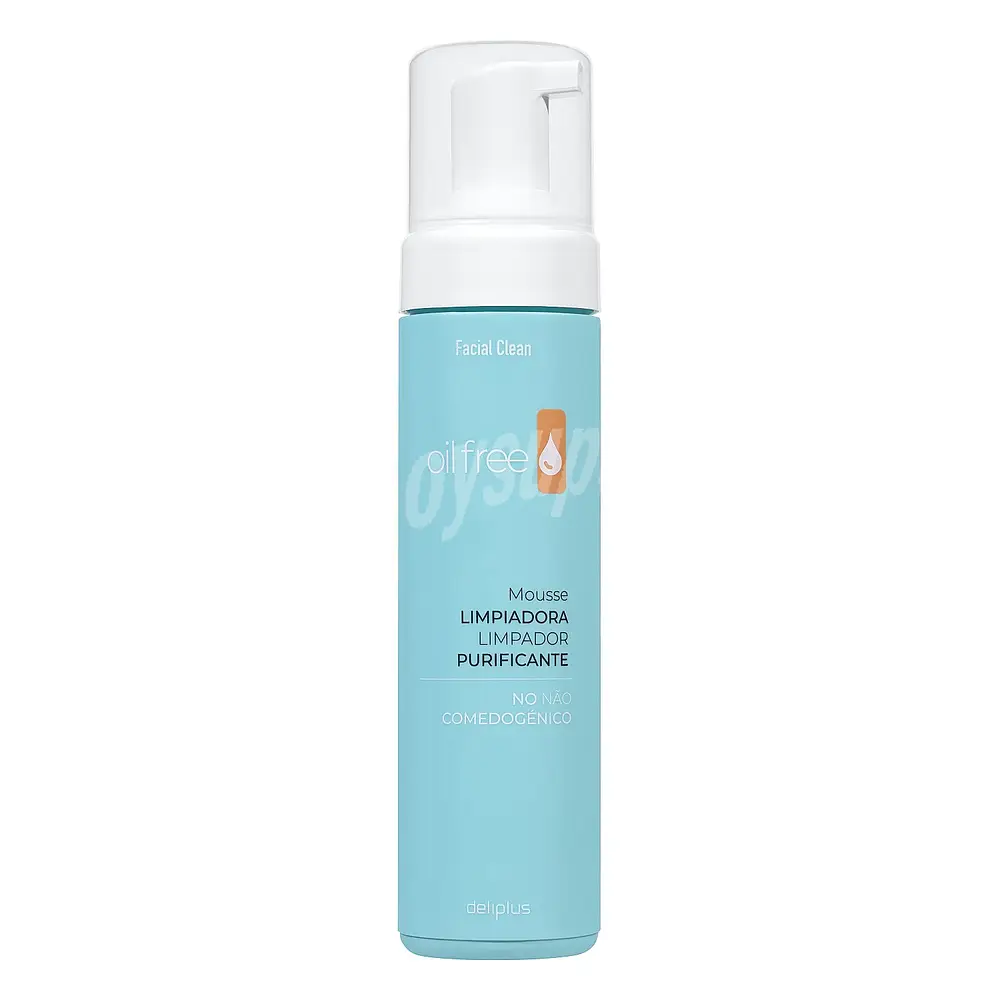 Deliplus Mousse Limpiadora Limpador Purificante