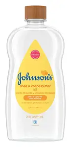 Johnson's Baby Baby Oil with Shea & Cocoa Butter