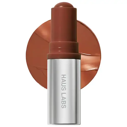 Haus Labs By Lady Gaga Color Fuse Glassy Blush Balm Stick Glassy Cinnamon