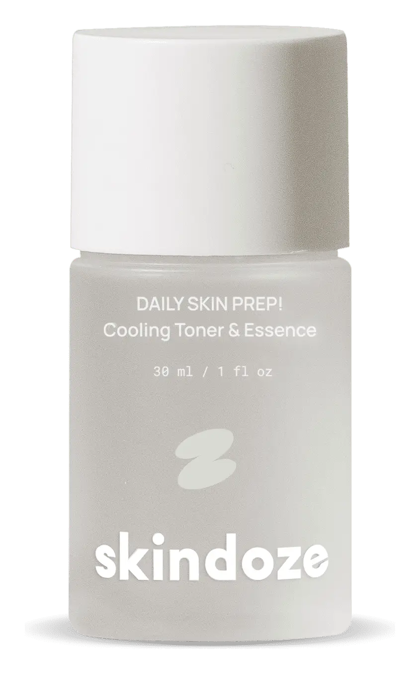 Skindoze Daily Skin Prep! Cooling Toner & Essence