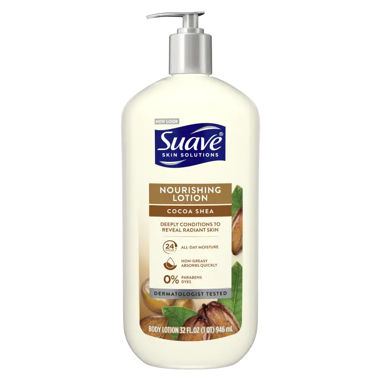 Suave Nourishing Lotion With Cocoa Shea