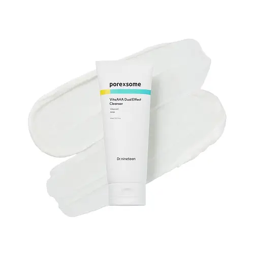 Dr.nineteen PoreXsome VitaAHA Dual Effect Cleanser