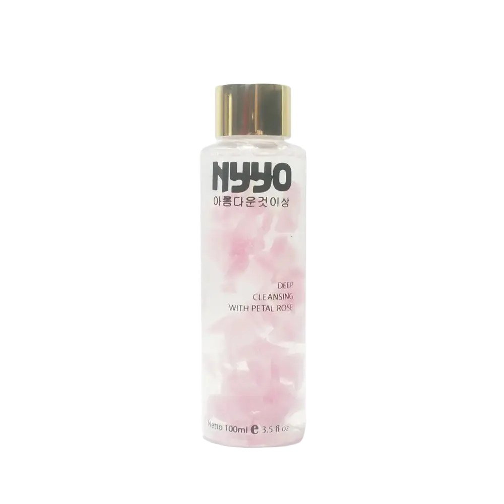 NYYO Cosmetics Deep Cleansing With Petal Rose Facial Wash