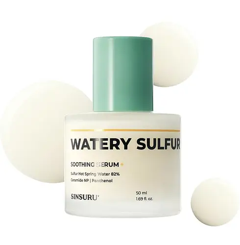 Sinsuru Watery Sulfur 82 Soothing Serum