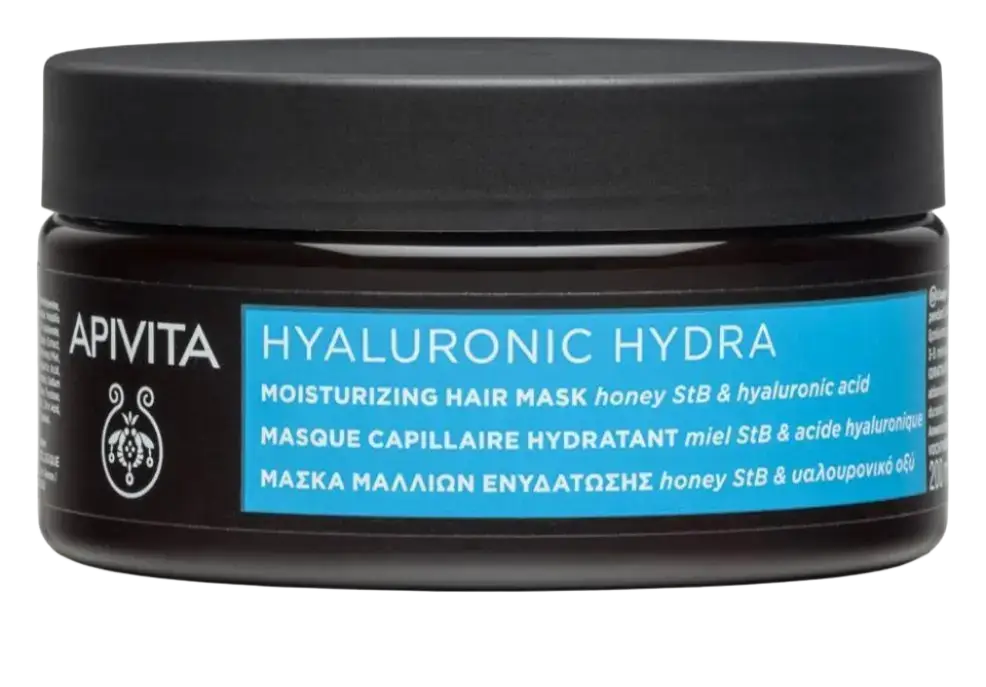 Apivita Natural Cosmetics Hyaluronic Hydra Moisturizing Hair Mask
