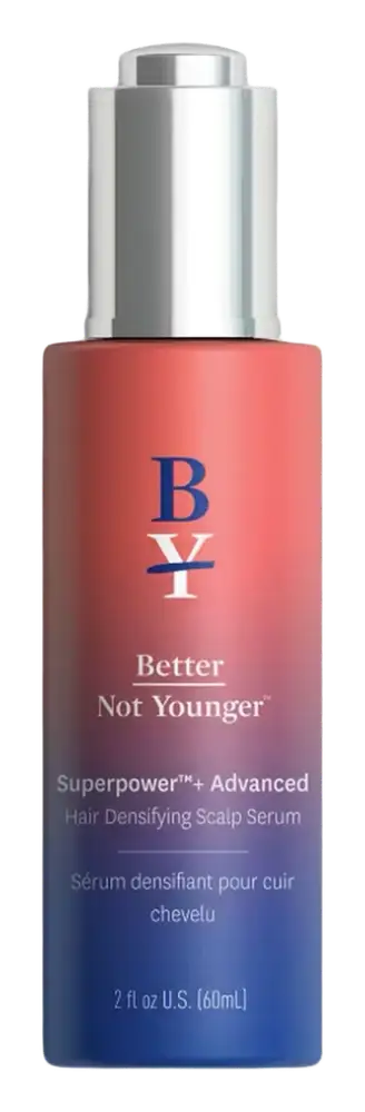 Better Not Younger Superpower+ Advanced Hair Densifying Scalp Serum