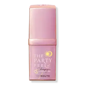 The Route Beauty The Party Peel - Champagne At-Home Chemical Peel