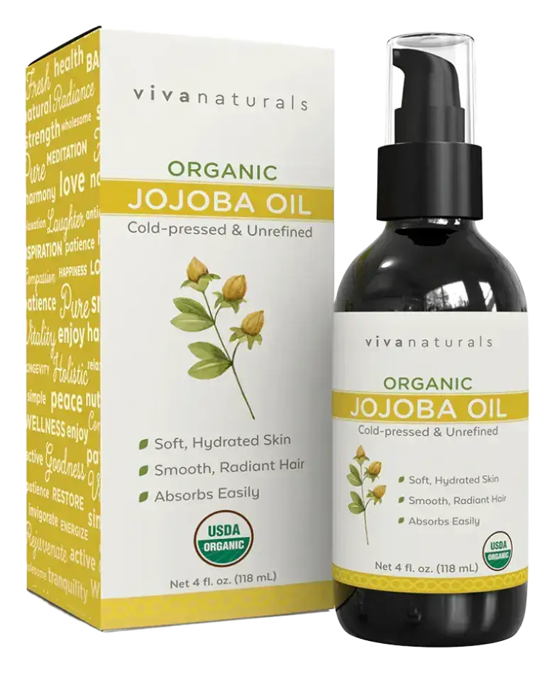 Viva Naturals Organic Jojoba Oil
