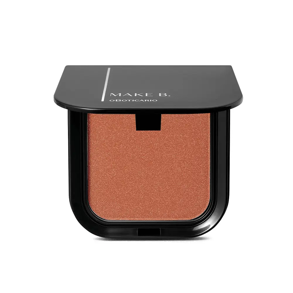 O Boticário Blush Em Pó Make B Brown