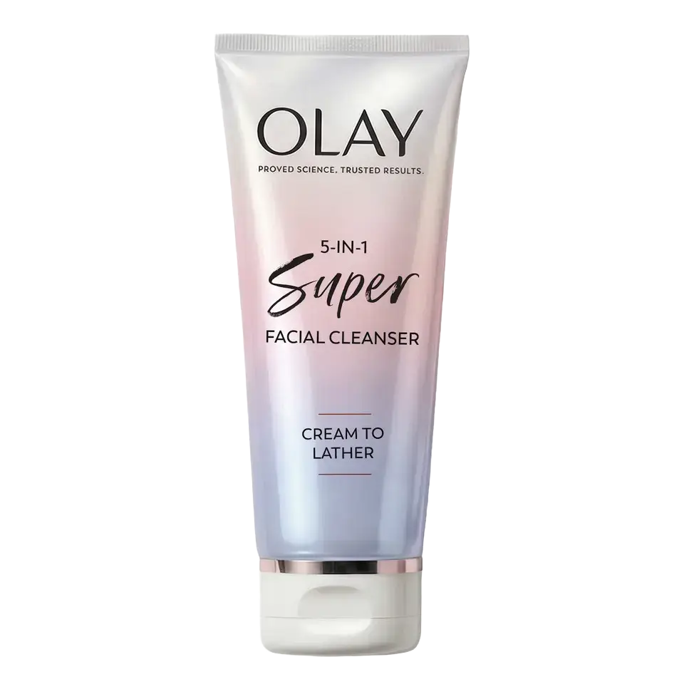 Olay 5-In-1 Super Facial Cleanser