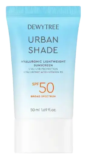 DEWYTREE Urban Shade Hyaluronic Lightweight Sunscreen SPF 50