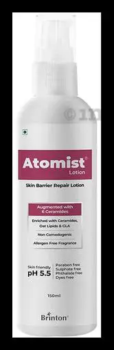 Brinton Pharmaceuticals Ltd. Atomist Skin Barrier Repair Lotion