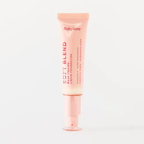 Ruby Rose Soft Blend Liquid Foundation F10