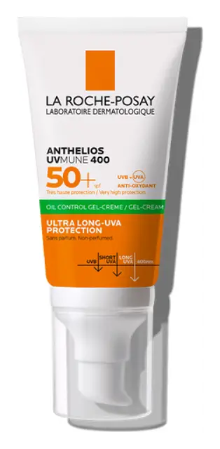 La Roche-Posay Anthelios UVMune 400 Oil Control Gel-Cream SPF 50+ Fragrance Free Netherland