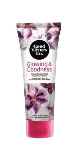 Good Virtues Co. Glowing & Goodness Extra Moisturising Facial Cleanser