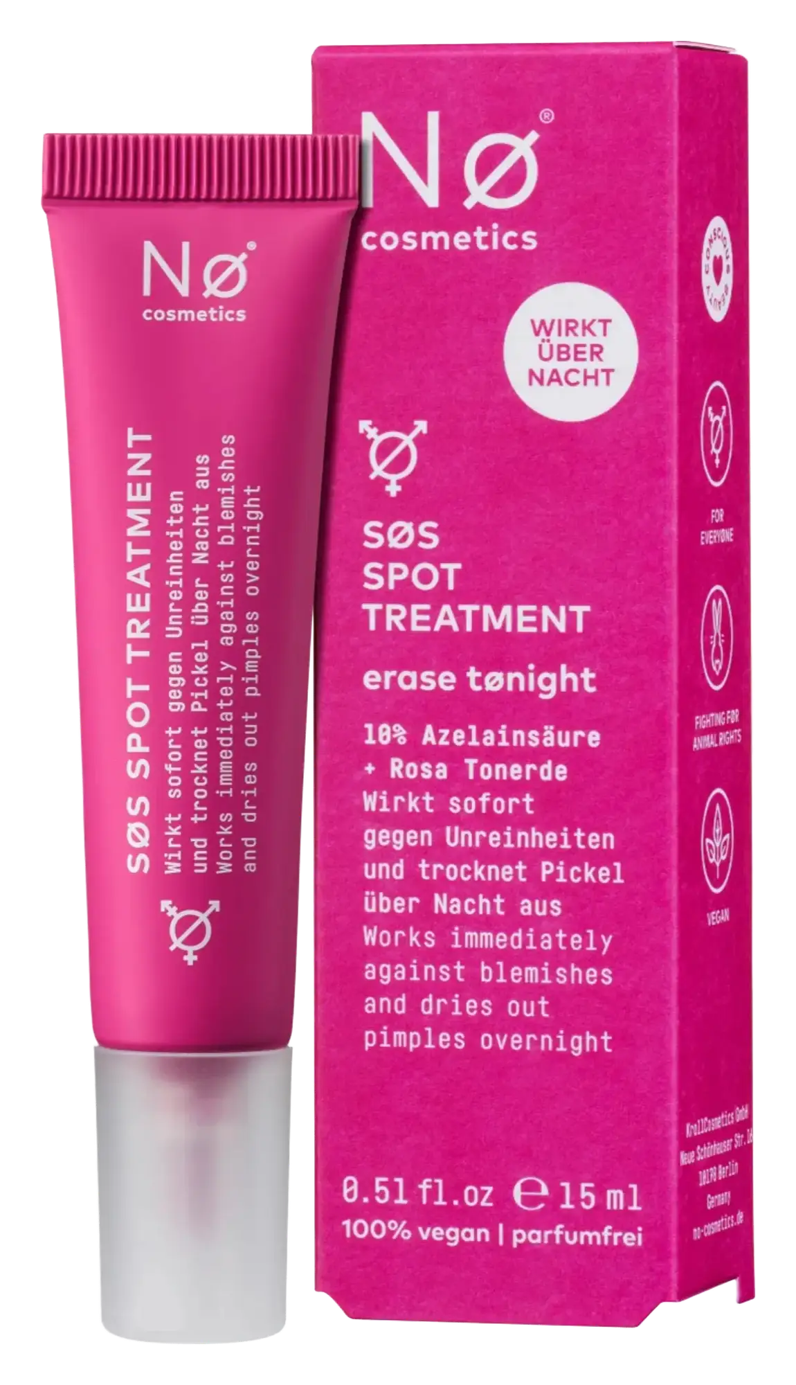Nø Cosmetics SOS Spot Treatment