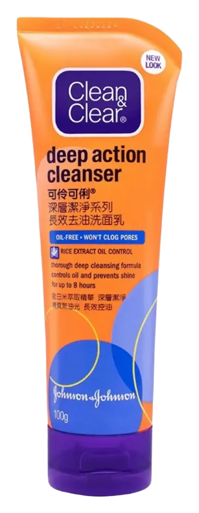 Clean & Clear Deep Action Cleanser