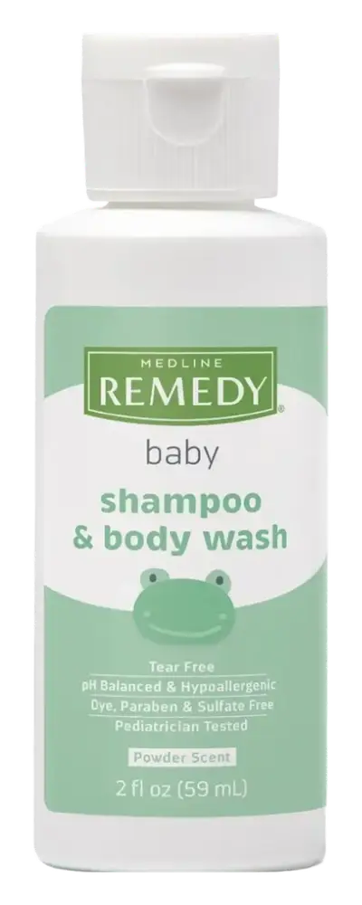Medline Remedy Baby Shampoo & Body Wash Unscented